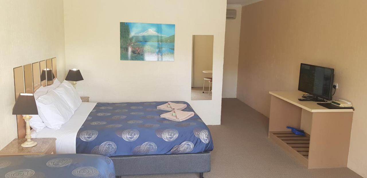 El Sierra Motel Barooga Zewnętrze zdjęcie