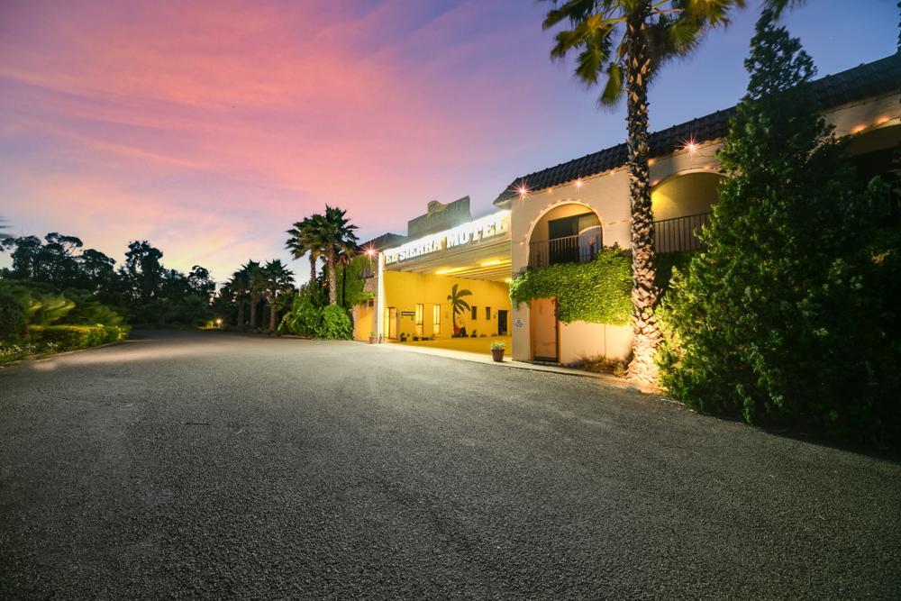 El Sierra Motel Barooga Zewnętrze zdjęcie