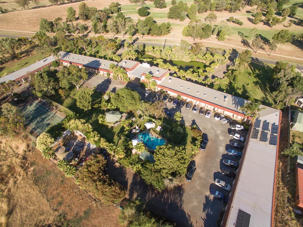 El Sierra Motel Barooga Zewnętrze zdjęcie