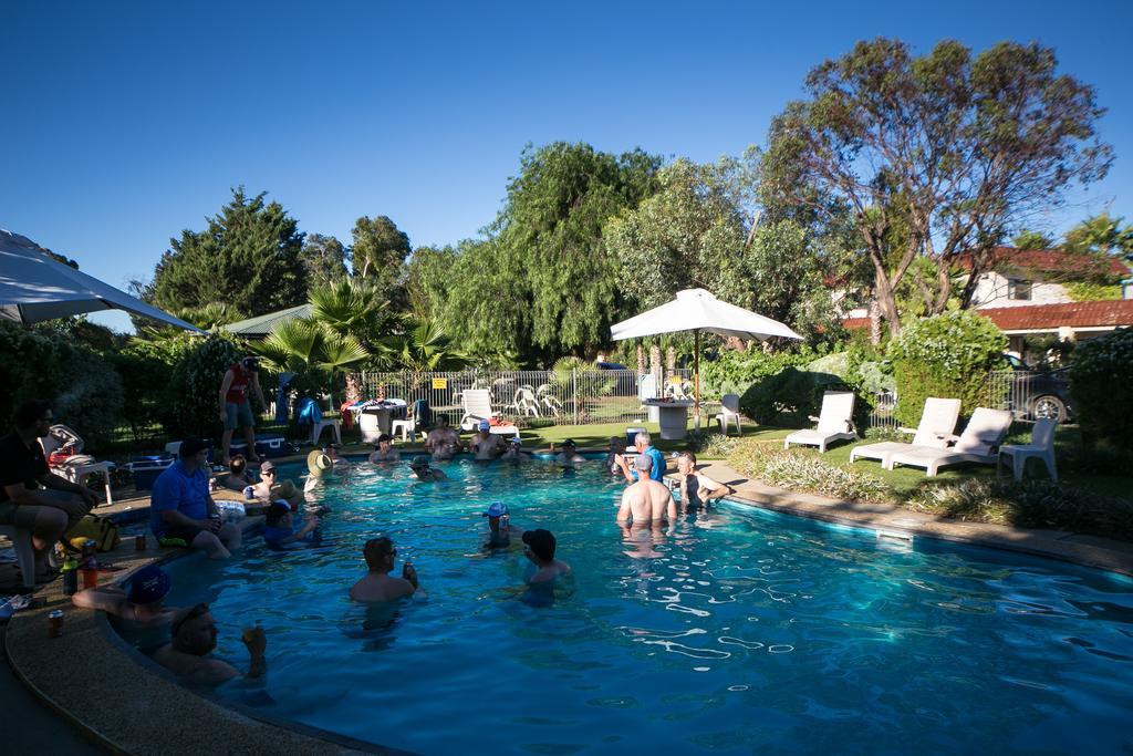 El Sierra Motel Barooga Zewnętrze zdjęcie
