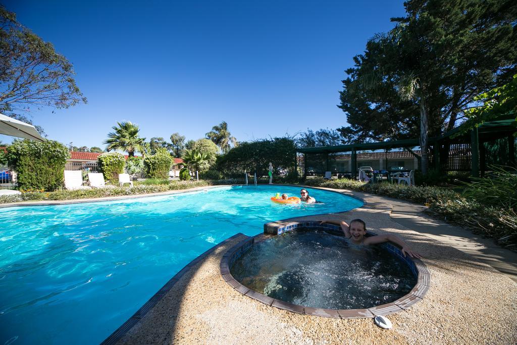 El Sierra Motel Barooga Zewnętrze zdjęcie