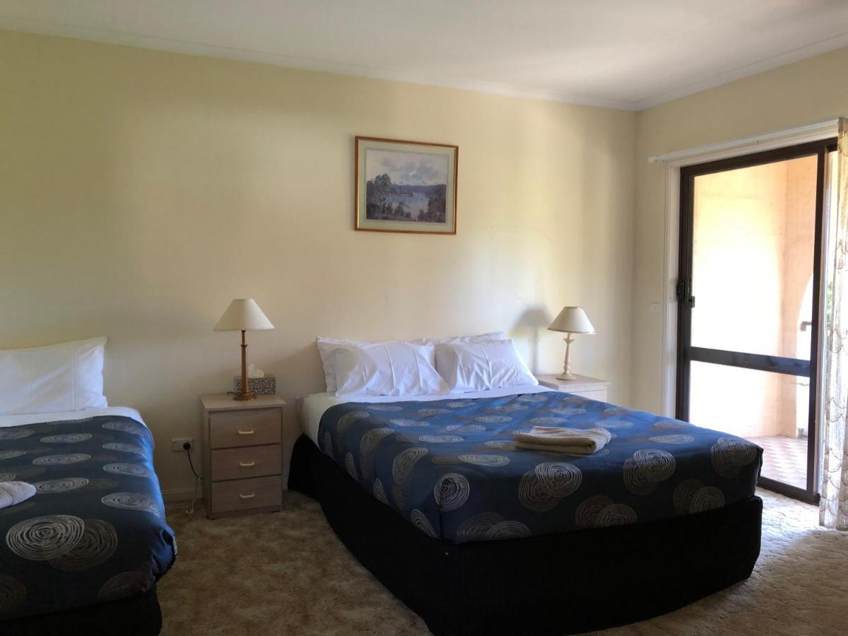 El Sierra Motel Barooga Zewnętrze zdjęcie